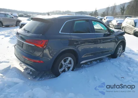 2021 Audi Q5 Premium 45 Tfsi Quattro S Tronic from USA, damaged, VIN WA1AAAFY5M2056945